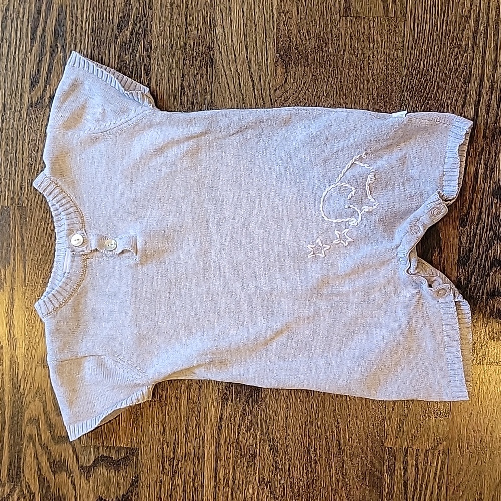Light Gray Romper